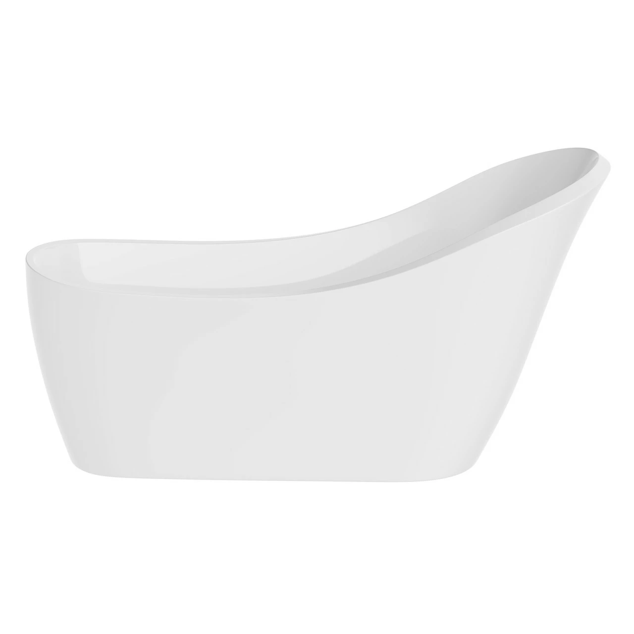 Windsor. Como 1720mm X 720mm Deluxe Single Ended Freestanding Slipper Bath 4 Windsor. Como 1720mm X 720mm Deluxe Single Ended Freestanding Slipper Bath - Image 2