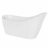 Windsor. Como 1720mm X 720mm Deluxe Single Ended Freestanding Slipper Bath 1 Windsor. Como 1720mm X 720mm Deluxe Single Ended Freestanding Slipper Bath -Wholesaledomestic Shop como 1720mm x 720mm deluxe single ended freestanding slipper bath right 11157.1652444024