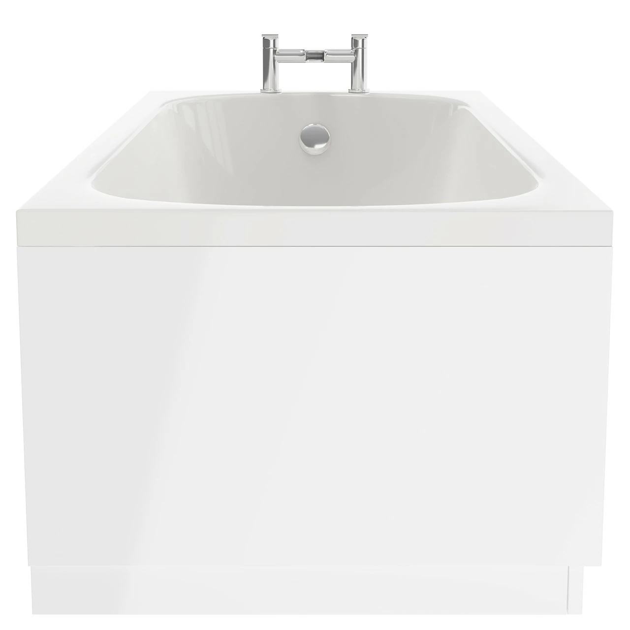 Compact 1400mm X 700mm Straight Single Ended Bath 7 Compact 1400mm X 700mm Straight Single Ended Bath - Image 5