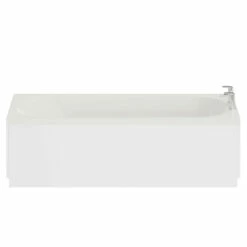 Compact 1500mm X 700mm Straight Single Ended Bath 11 Compact 1500mm X 700mm Straight Single Ended Bath -Wholesaledomestic Shop compact 1500mm x 700mm straight single ended bath front 42894.1691438780