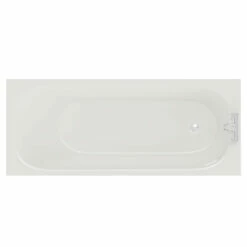 Compact 1600mm X 700mm Straight Single Ended Bath