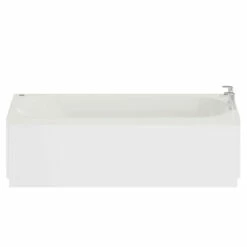 Compact 1700mm X 700mm 12 Jet Easifit Single Ended Spa Bath -Wholesaledomestic Shop compact 1700mm x 700mm 12 jet easifit single ended spa bath front 13837.1691438806