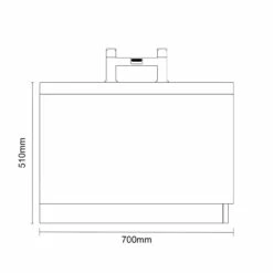 Compact 1700mm X 700mm 6 Jet Chrome Flat Jet Single Ended Whirlpool Bath 13 Compact 1700mm X 700mm 6 Jet Chrome Flat Jet Single Ended Whirlpool Bath -Wholesaledomestic Shop compact 1700mm x 700mm 6 jet chrome flat jet single ended whirlpool bath line side 60072.1652542586