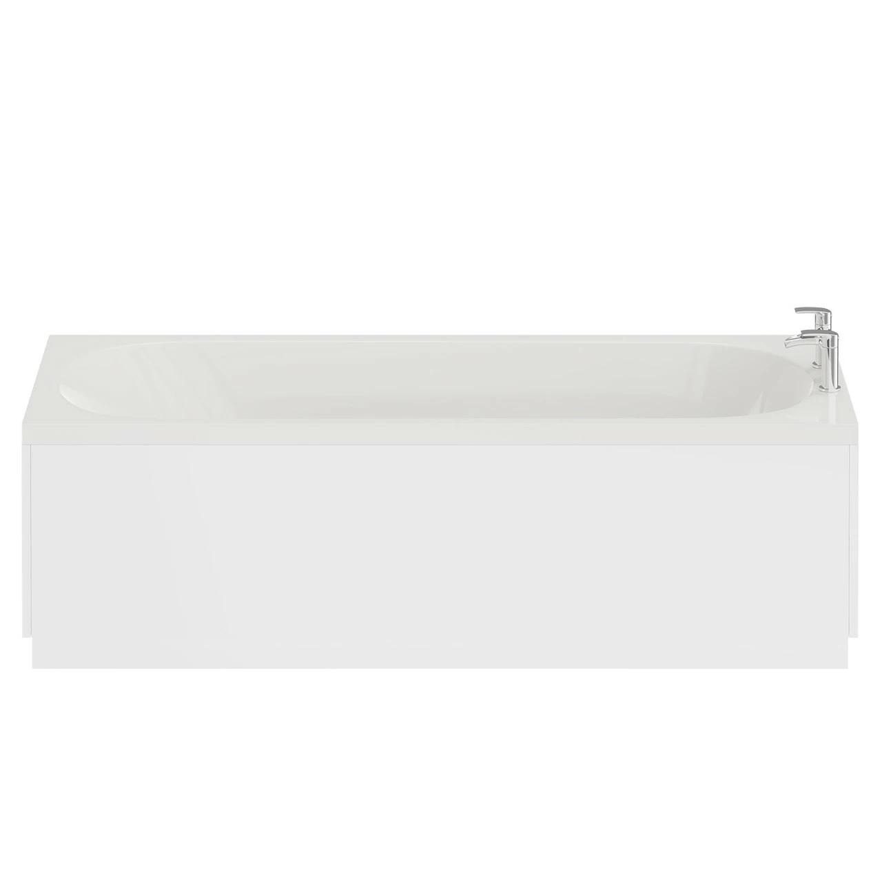 Compact 1700mm X 700mm Straight Single Ended Bath 6 Compact 1700mm X 700mm Straight Single Ended Bath - Image 4