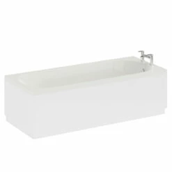 Compact 1700mm X 700mm Straight Single Ended Bath 10 Compact 1700mm X 700mm Straight Single Ended Bath -Wholesaledomestic Shop compact 1700mm x 700mm straight single ended bath left 82972.1691438798
