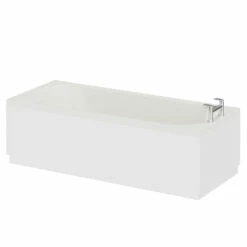 Compact 1700mm X 700mm Straight Single Ended Bath 9 Compact 1700mm X 700mm Straight Single Ended Bath -Wholesaledomestic Shop compact 1700mm x 700mm straight single ended bath right 04804.1691438798