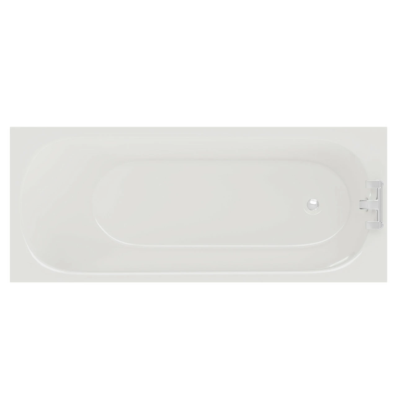 Compact 1700mm X 700mm Straight Single Ended Bath 3 Compact 1700mm X 700mm Straight Single Ended Bath