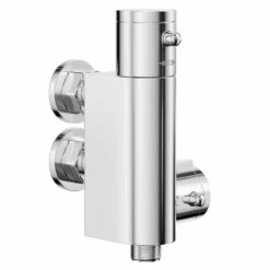 Compact Polished Chrome Vertical Thermostatic Bar Valve -Wholesaledomestic Shop compact polished chrome vertical thermostatic bar valve left 46704.1652444143