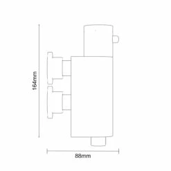 Compact Polished Chrome Vertical Thermostatic Bar Valve -Wholesaledomestic Shop compact polished chrome vertical thermostatic bar valve line side 61781.1652444143