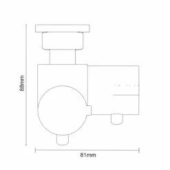 Compact Polished Chrome Vertical Thermostatic Bar Valve -Wholesaledomestic Shop compact polished chrome vertical thermostatic bar valve line top 39454.1652444143