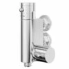 Compact Polished Chrome Vertical Thermostatic Bar Valve 2 Compact Polished Chrome Vertical Thermostatic Bar Valve -Wholesaledomestic Shop compact polished chrome vertical thermostatic bar valve right 71215.1652444143