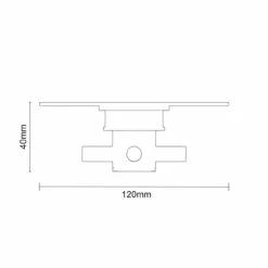 Cross Polished Chrome Concealed Twin Thermostatic Shower Valve - 1 Outlet 12 Cross Polished Chrome Concealed Twin Thermostatic Shower Valve - 1 Outlet -Wholesaledomestic Shop cross polished chrome concealed twin thermostatic shower valve line top 41282.1652443985