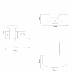 Cross Polished Chrome Twin Thermostatic Valve Mixer Shower With Tyne Slide Rail Kit And Round Shower Elbow - 1 Outlet -Wholesaledomestic Shop cross polished chrome twin thermostatic valve mixer shower with tyne slide rail kit and round shower elbow line top 57380.1652445400