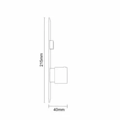 Cubix Polished Chrome Concealed Push Button Twin Shower Valve - 2 Outlet 13 Cubix Polished Chrome Concealed Push Button Twin Shower Valve - 2 Outlet -Wholesaledomestic Shop cubix polished chrome concealed push button twin shower valve line side 08910.1652444552