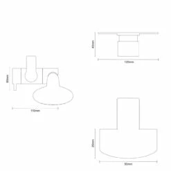 Cubix Polished Chrome Twin Thermostatic Valve Mixer Shower With Avon Slide Rail Kit And Round Shower Elbow - 1 Outlet 12 Cubix Polished Chrome Twin Thermostatic Valve Mixer Shower With Avon Slide Rail Kit And Round Shower Elbow - 1 Outlet -Wholesaledomestic Shop cubix polished chrome twin thermostatic valve mixer shower with avon slide rail kit and round shower elbow line top 04530.1652445405