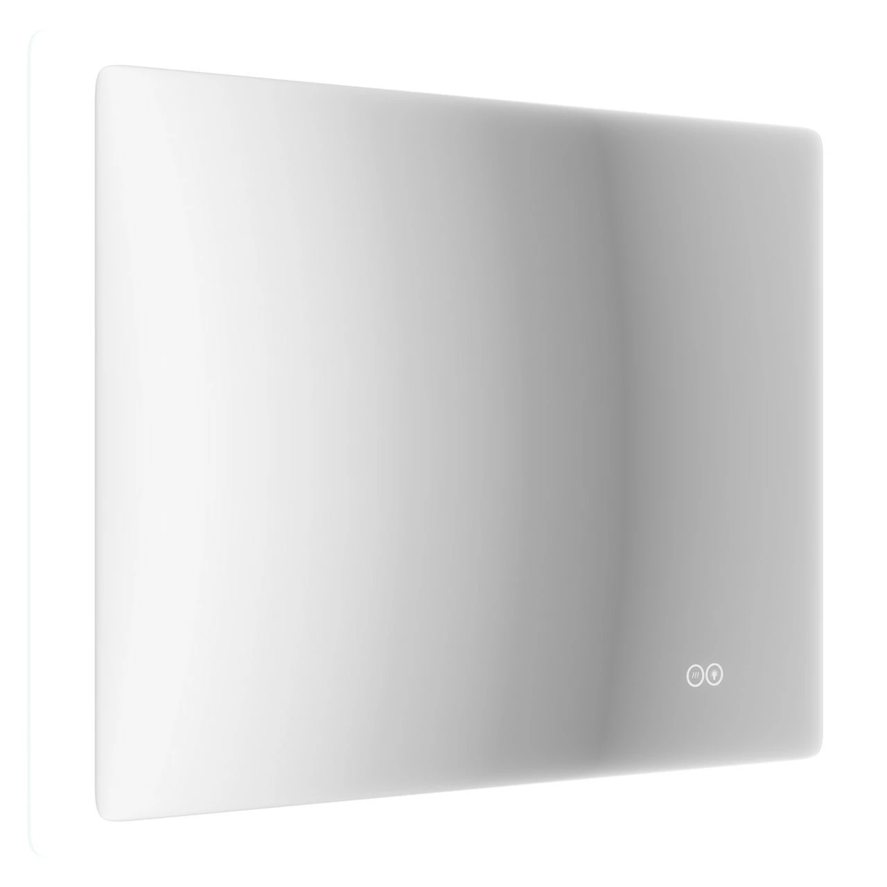 Decima 800mm X 600mm Illuminated LED Mirror With Demister 5 Decima 800mm X 600mm Illuminated LED Mirror With Demister - Image 3
