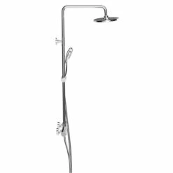 Delta Thermostatic Rigid Riser And Handset Shower System 11 Delta Thermostatic Rigid Riser And Handset Shower System -Wholesaledomestic Shop delta thermostatic rigid riser and handset shower system side 90198.1676394497