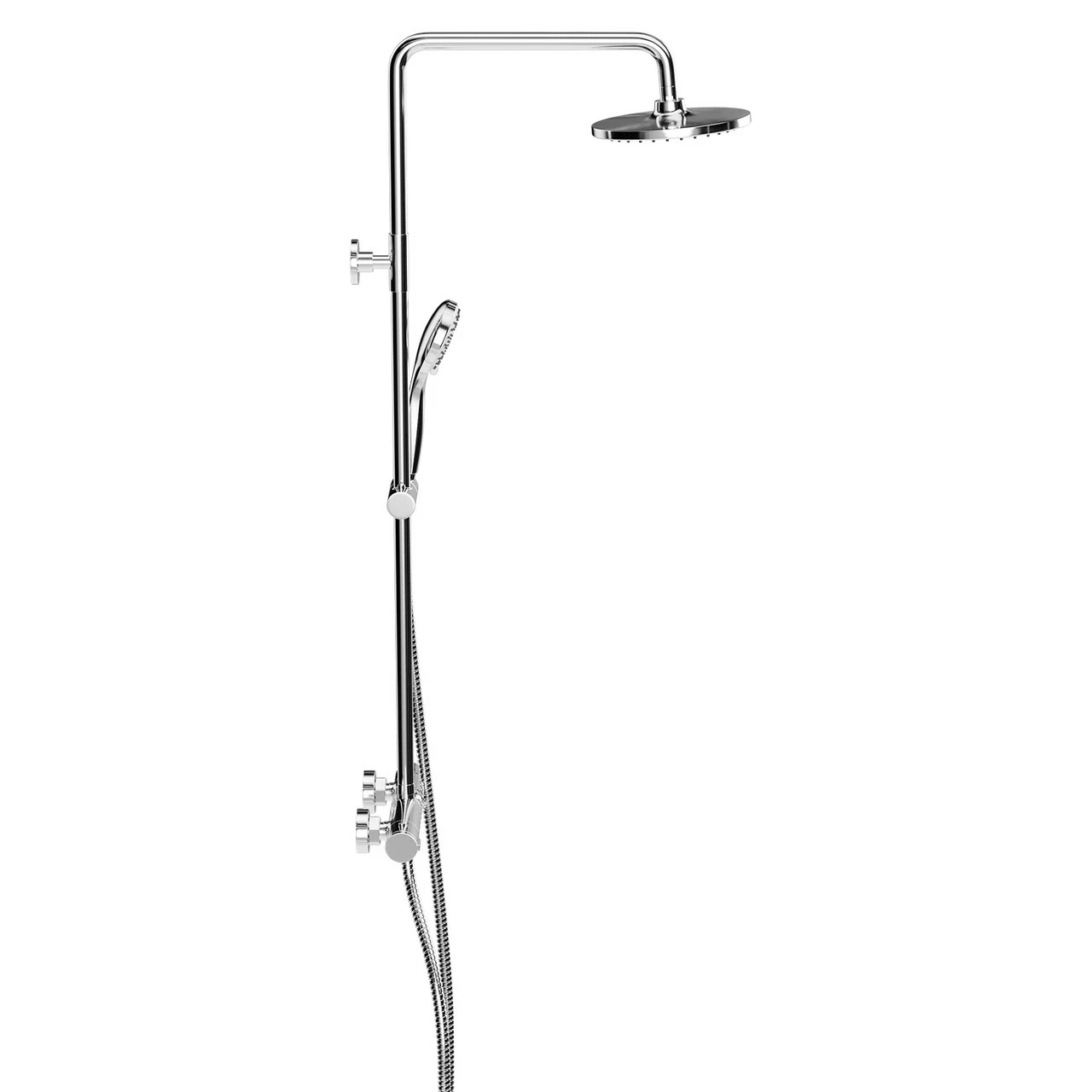 Delta Thermostatic Rigid Riser And Handset Shower System 6 Delta Thermostatic Rigid Riser And Handset Shower System - Image 4