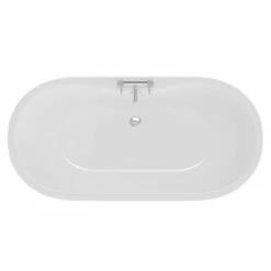 Florence White 1650mm X 750mm Double Ended Freestanding Bath 12 Florence White 1650mm X 750mm Double Ended Freestanding Bath -Wholesaledomestic Shop florence white 1650mm x 750mm double ended freestanding bath top 13306.1652444027