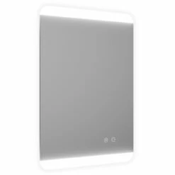 Fortuna 500mm X 700mm Illuminated LED Mirror With Demister -Wholesaledomestic Shop fortuna 500mm x 700mm illuminated led mirror with demister left 18997.1652444450