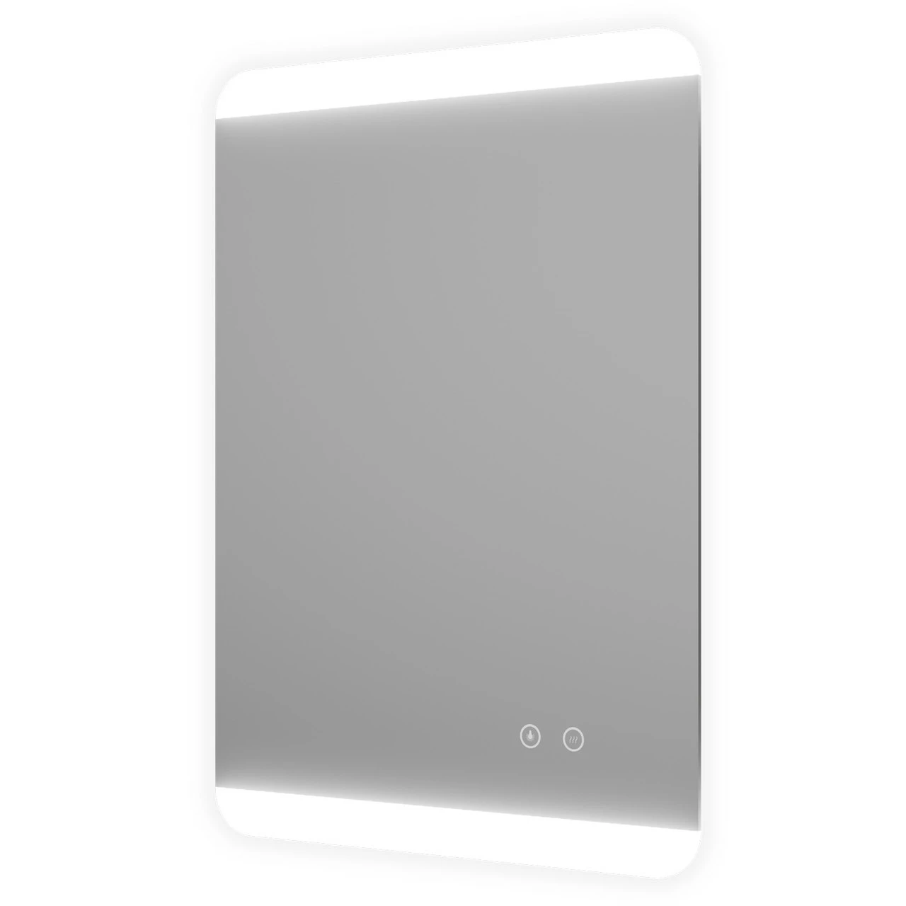 Fortuna 500mm X 700mm Illuminated LED Mirror With Demister