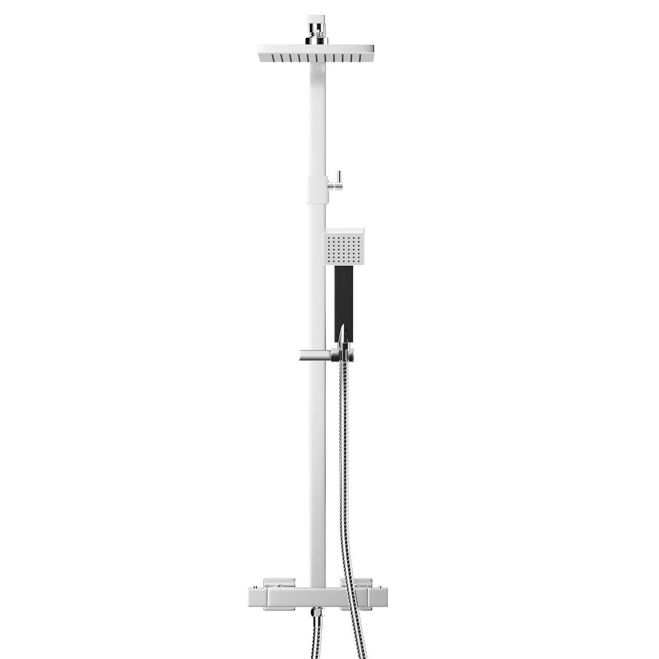 Gamma Thermostatic Rigid Riser And Handset Shower System 4 Gamma Thermostatic Rigid Riser And Handset Shower System - Image 2