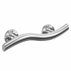 Grabex Polished Stainless Steel 12" Contemporary Curved Grab Rail 10 Grabex Polished Stainless Steel 12" Contemporary Curved Grab Rail -Wholesaledomestic Shop grabex polished stainless steel 12 contemporary curved grab rail left 76351.1652444044