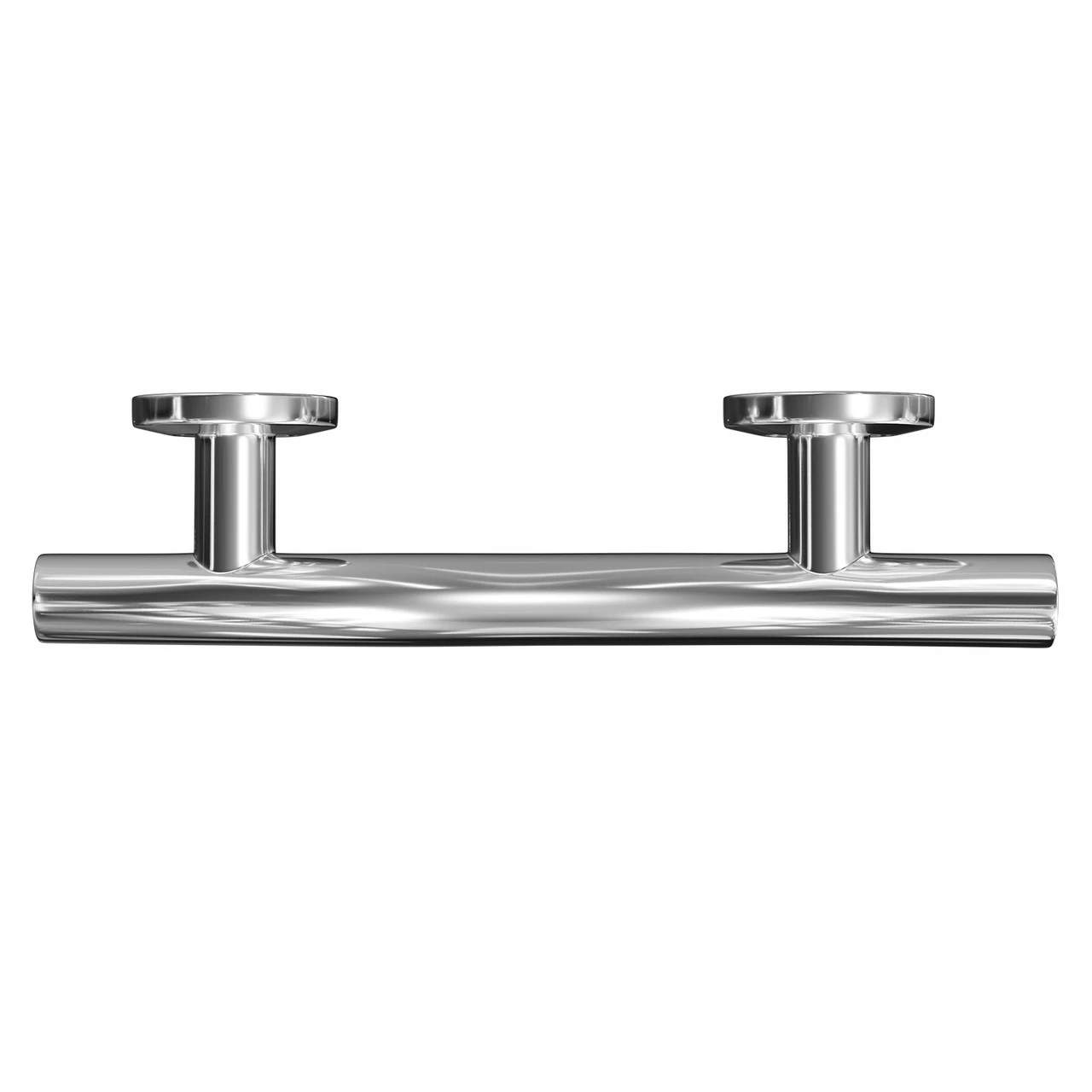 Grabex Polished Stainless Steel 12" Contemporary Curved Grab Rail 7 Grabex Polished Stainless Steel 12" Contemporary Curved Grab Rail - Image 5