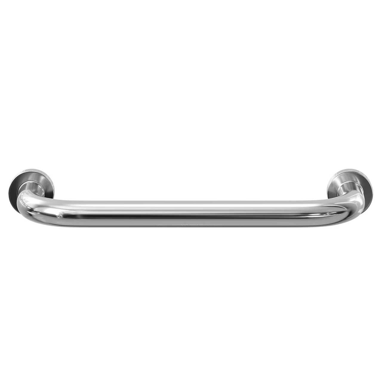 Grabex Polished Stainless Steel 12" Grab Rail 4 Grabex Polished Stainless Steel 12" Grab Rail - Image 2