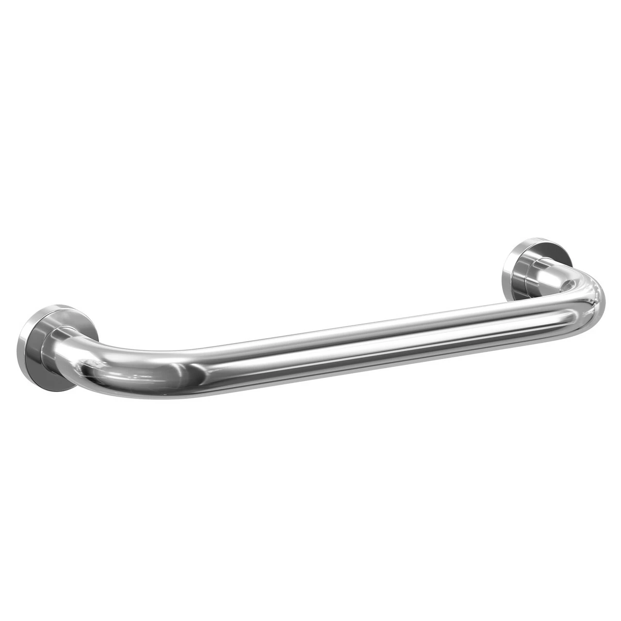 Grabex Polished Stainless Steel 12" Grab Rail 5 Grabex Polished Stainless Steel 12" Grab Rail - Image 3