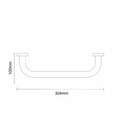 Grabex Polished Stainless Steel 12" Grab Rail 13 Grabex Polished Stainless Steel 12" Grab Rail -Wholesaledomestic Shop grabex polished stainless steel 12 grab rail line top 29363.1652444042