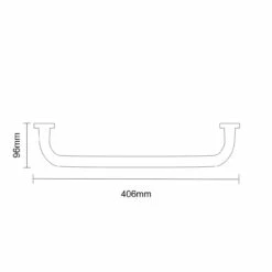 Grabex Polished Stainless Steel 16" Grab Rail -Wholesaledomestic Shop grabex polished stainless steel 16 grab rail line top 35628.1652444501