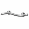 Grabex Polished Stainless Steel 18" Contemporary Curved Grab Rail -Wholesaledomestic Shop grabex polished stainless steel 18 contemporary curved grab rail right 31089.1652444045