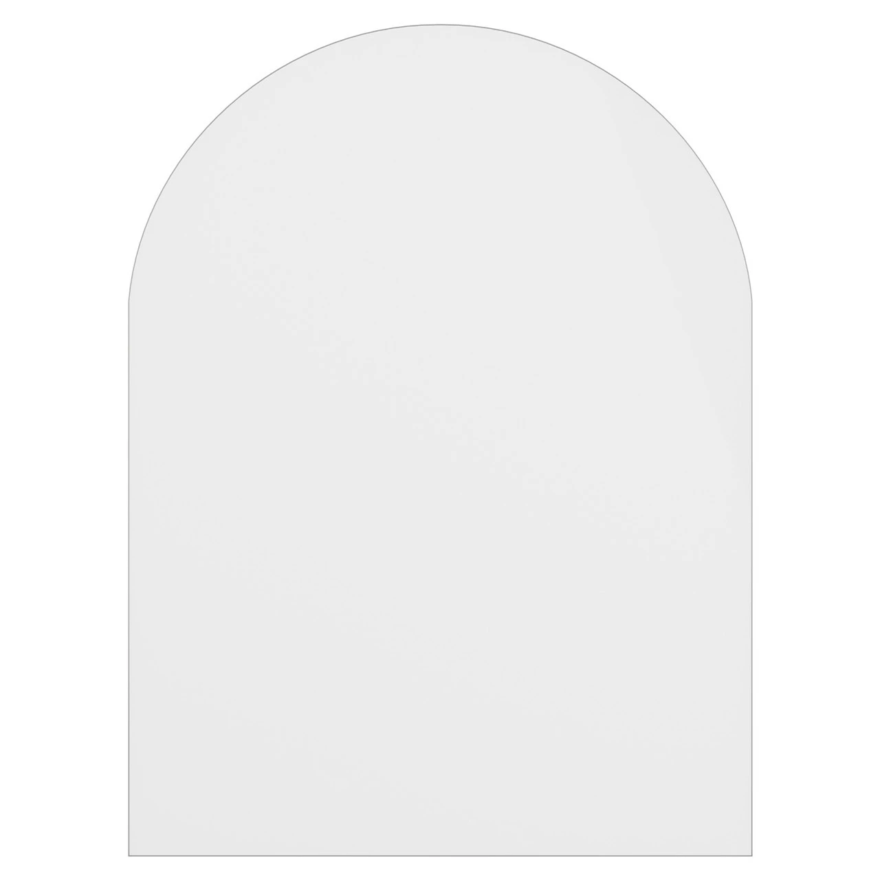 Hampton 450mm X 600mm Arched Mirror 4 Hampton 450mm X 600mm Arched Mirror - Image 2