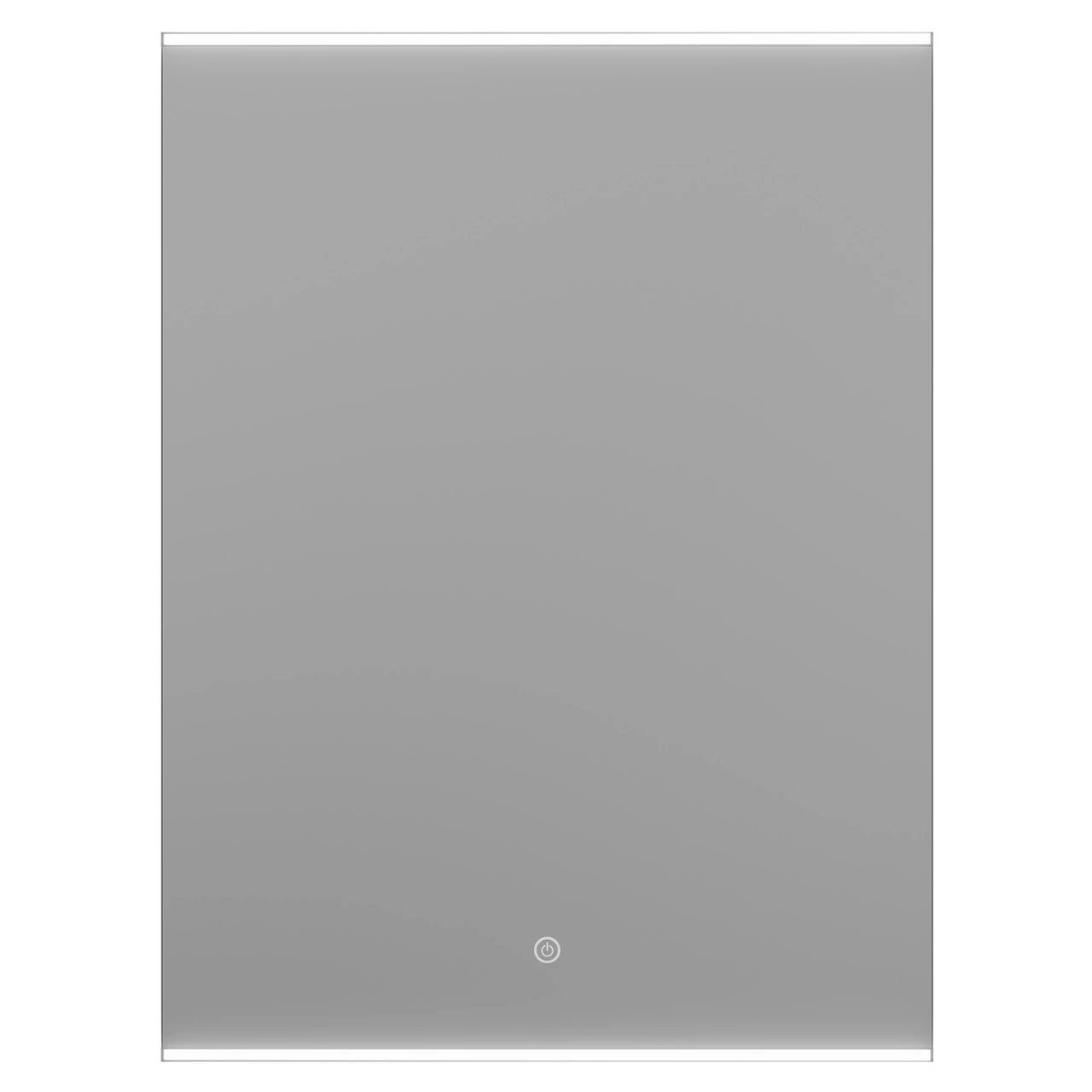 Hermes 600mm X 600mm Illuminated LED Mirror 4 Hermes 600mm X 600mm Illuminated LED Mirror - Image 2