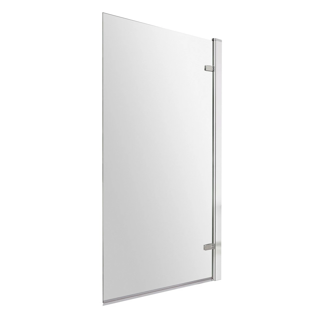 Hudson Reed 830mm Square 8mm Hinged Bath Screen - NSSQ7 3 Hudson Reed 830mm Square 8mm Hinged Bath Screen - NSSQ7