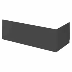 Hudson Reed Gloss Grey 750mm Bath End Panel With Plinth - OFF971 12 Hudson Reed Gloss Grey 750mm Bath End Panel With Plinth - OFF971 -Wholesaledomestic Shop hudson reed gloss grey 750mm bath end panel with plinth off971 five 78941.1652443641