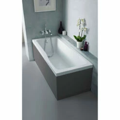 Hudson Reed Gloss Grey 750mm Bath End Panel With Plinth - OFF971 13 Hudson Reed Gloss Grey 750mm Bath End Panel With Plinth - OFF971 -Wholesaledomestic Shop hudson reed gloss grey 750mm bath end panel with plinth off971 six 25663.1652443641