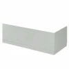Hudson Reed Gloss Grey Mist 1700mm Front Bath Panel With Plinth - OFG477 1 Hudson Reed Gloss Grey Mist 1700mm Front Bath Panel With Plinth - OFG477 -Wholesaledomestic Shop hudson reed gloss grey mist 1700mm front bath panel with plinth ofg477 07511.1652443652
