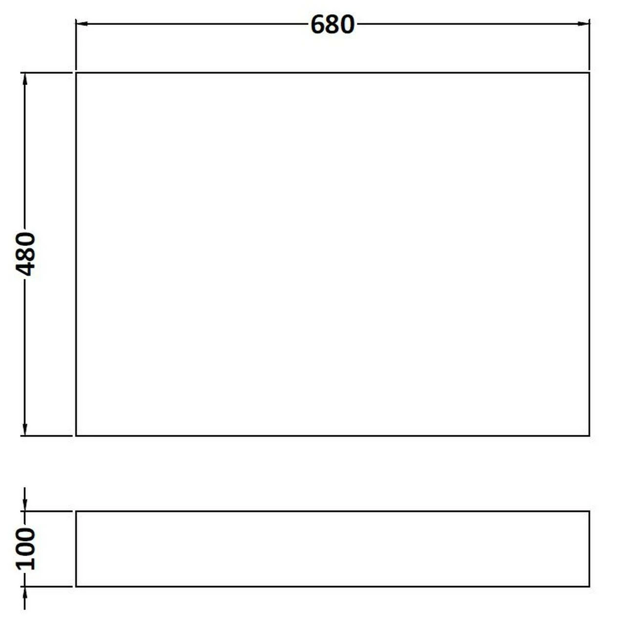 Hudson Reed Gloss Grey Mist 700mm End Bath Panel With Plinth - OFG470 5 Hudson Reed Gloss Grey Mist 700mm End Bath Panel With Plinth - OFG470 - Image 3