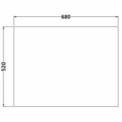 Hudson Reed Gloss Grey Mist 700mm Square Shower Bath End Panel - OFG479 9 Hudson Reed Gloss Grey Mist 700mm Square Shower Bath End Panel - OFG479 -Wholesaledomestic Shop hudson reed gloss grey mist 700mm square shower bath end panel ofg479 four 37494.1652443652