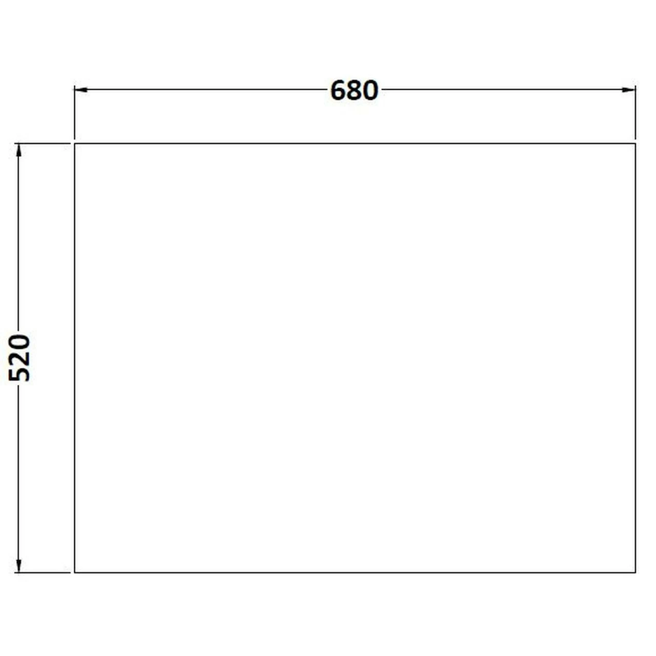 Hudson Reed Gloss Grey Mist 700mm Square Shower Bath End Panel - OFG479 4 Hudson Reed Gloss Grey Mist 700mm Square Shower Bath End Panel - OFG479 - Image 2