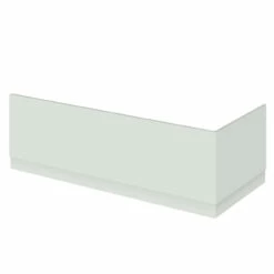 Hudson Reed Gloss Grey Mist 750mm End Bath Panel With Plinth - OFG471 10 Hudson Reed Gloss Grey Mist 750mm End Bath Panel With Plinth - OFG471 -Wholesaledomestic Shop hudson reed gloss grey mist 750mm end bath panel with plinth ofg471 four 97013.1652443651