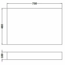 Hudson Reed Gloss Grey Mist 750mm End Bath Panel With Plinth - OFG471 9 Hudson Reed Gloss Grey Mist 750mm End Bath Panel With Plinth - OFG471 -Wholesaledomestic Shop hudson reed gloss grey mist 750mm end bath panel with plinth ofg471 three 35585.1652443651