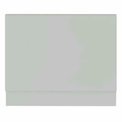 Hudson Reed Gloss Grey Mist 750mm End Bath Panel With Plinth - OFG471 8 Hudson Reed Gloss Grey Mist 750mm End Bath Panel With Plinth - OFG471 -Wholesaledomestic Shop hudson reed gloss grey mist 750mm end bath panel with plinth ofg471 two 16463.1652443651