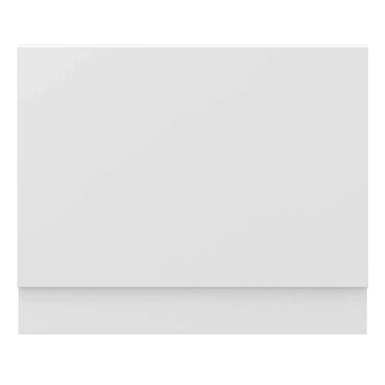 Hudson Reed Gloss White 700mm Bath End Panel With Plinth - OFF170 4 Hudson Reed Gloss White 700mm Bath End Panel With Plinth - OFF170 - Image 2