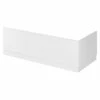 Hudson Reed Gloss White 750mm Bath End Panel With Plinth - OFF171 -Wholesaledomestic Shop hudson reed gloss white 750mm bath end panel with plinth off171 03293.1652443583