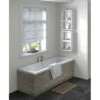 Hudson Reed Brown Grey Avola 700mm End Bath Panel With Plinth - OFF570 1 Hudson Reed Brown Grey Avola 700mm End Bath Panel With Plinth - OFF570 -Wholesaledomestic Shop hudson reed grey avola 700mm end bath panel with plinth off570 78696.1652443617