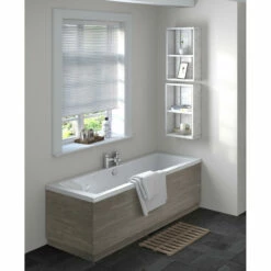 Hudson Reed Brown Grey Avola 750mm End Bath Panel With Plinth - OFF571 10 Hudson Reed Brown Grey Avola 750mm End Bath Panel With Plinth - OFF571 -Wholesaledomestic Shop hudson reed grey avola 750mm end bath panel with plinth off571 four 46569.1652443617