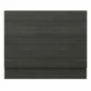 Hudson Reed 750 Bath End Panel 730mm X 480/100mm - OFF671 -Wholesaledomestic Shop hudson reed hacienda black 750mm end bath panel with plinth off671 14036.1652443629